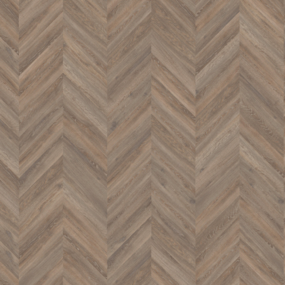 Parva Oak Calabria Chevron Klebe Vinyl 80.01 x 13.34 cm 2.5 mm Nutzschicht 0.55 mm (42213)  