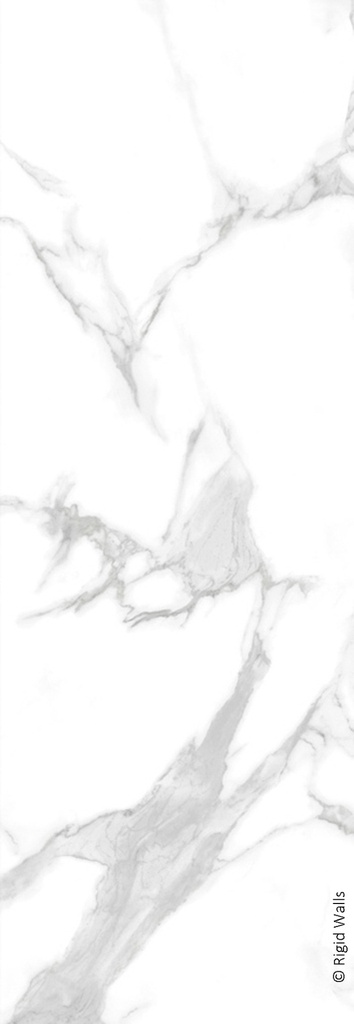  SPC Mega Panels White Marble 5.0 x 900 x 2800 mm (A16936)  