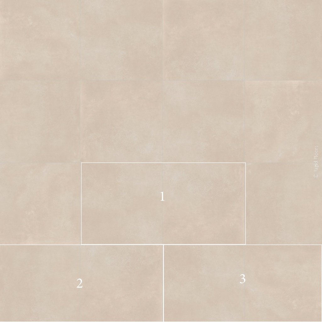 XXL Klick-Vinyl CG Limestone mit sichtbare Fuge 7.0 x 600 x 1200mm (A16902) 