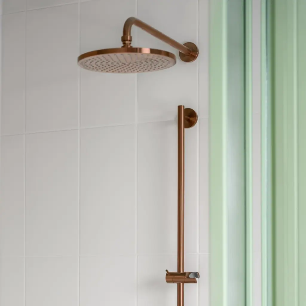 Brausestange 66cm Kupfer gebürstet (CPB) DR12CPB