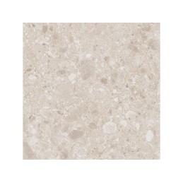 60×60cm 2cm Terrazzo Cream Matt 