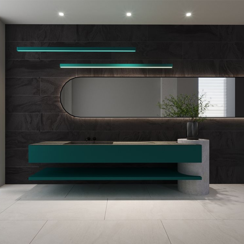 60x120cm Cipollino Nero 9mm Matt