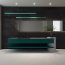 60x120cm Cipollino Nero 9mm Matt