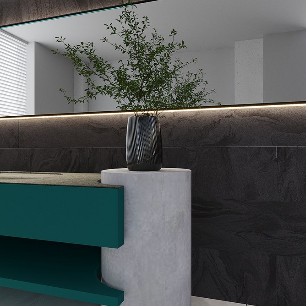 60x120cm Cipollino Nero 9mm Matt