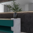 60x120cm Cipollino Nero 9mm Matt