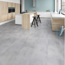 Design Vinyl Click  Bri.Concrete 30,31x60,72cm Rigid Board
