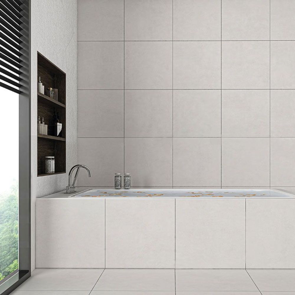 80x80cm Ark White Matt 9mm