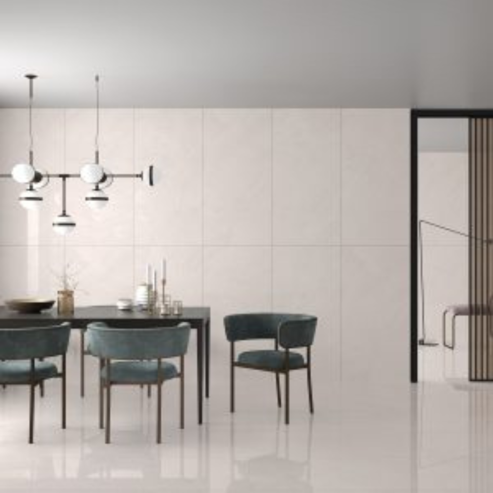 60x120cm Nomerless White  Hochglanz 7mm