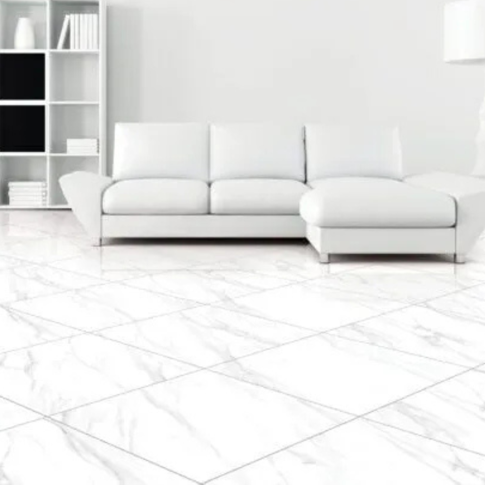  60x120cm Alaska Hochglanz 9mm