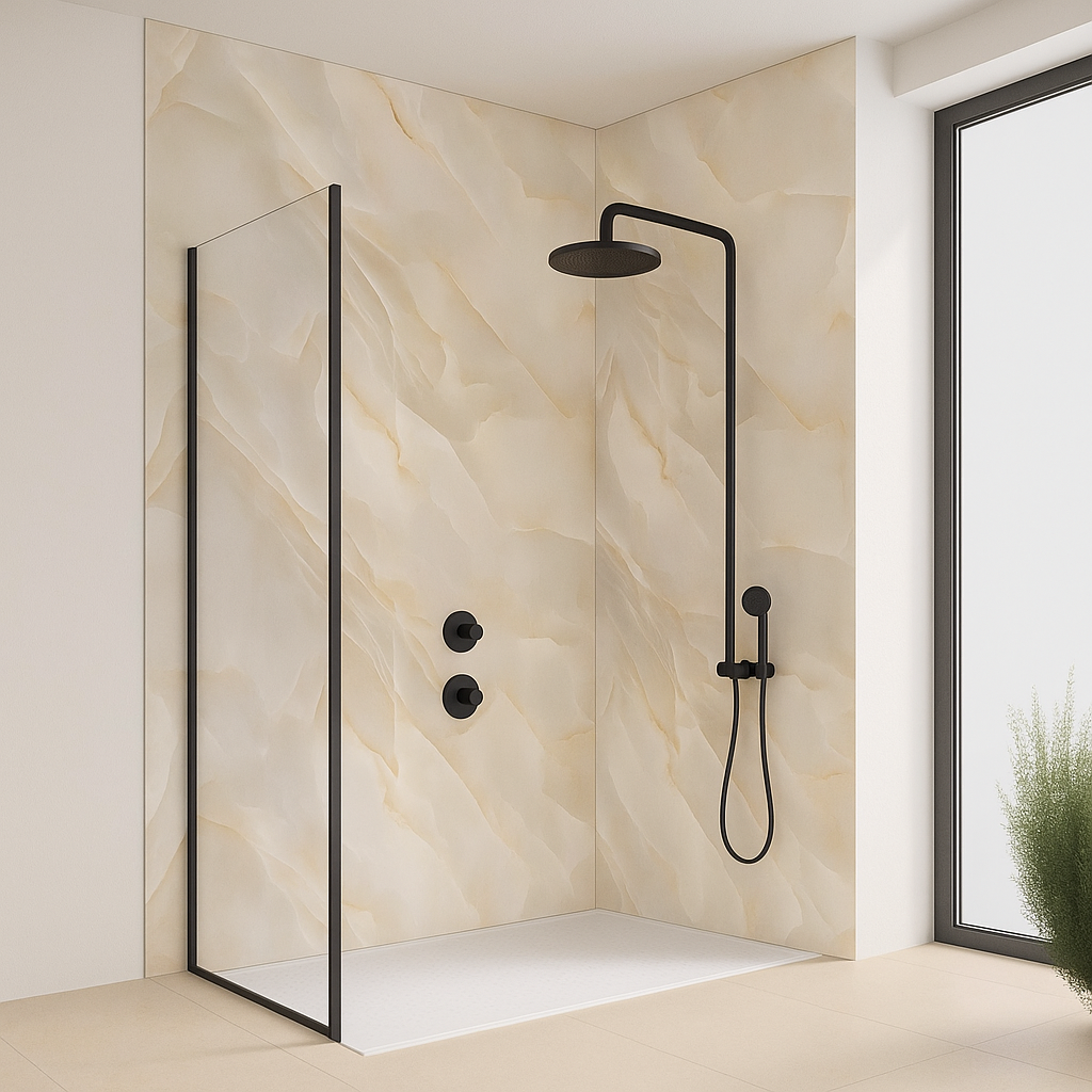 AFloor Wall Paneel ONYX Pearl 122x260cm