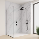 AFloor Wall Paneel Cloud 122x260cm (Hochglanz)