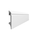 SOCKELLEISTE ESPUMO WEISS ESP301 2,4m