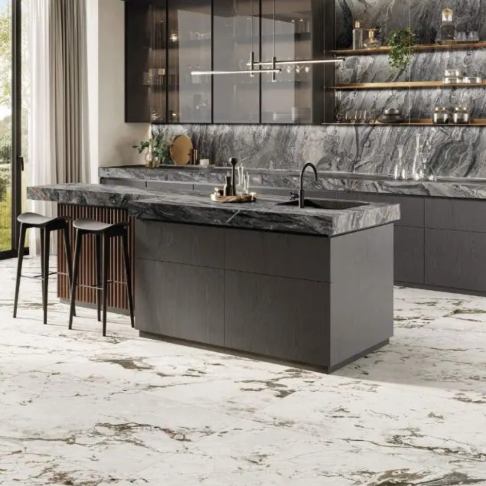 120x120cm Perpetual Breccia Warm SOFT Matt 9mm
