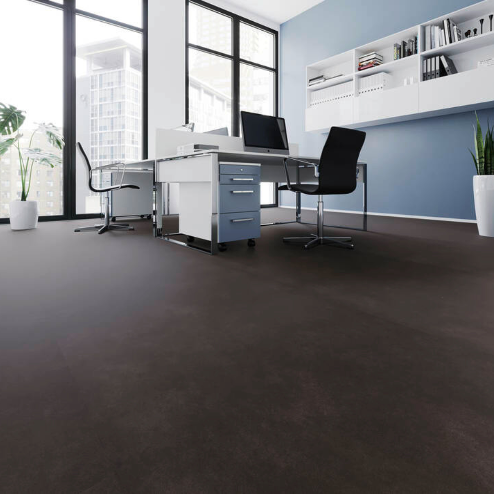 DESIGN 555 5464 Black Big Stone 2,5mm/NS 0,55mm Dryback