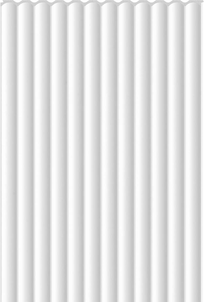 VOX Linerio XS-Line WAVE White 2,65x30x0,9cm