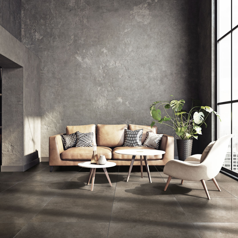  60x120cm Pure Balance Earth Matt 9mm 