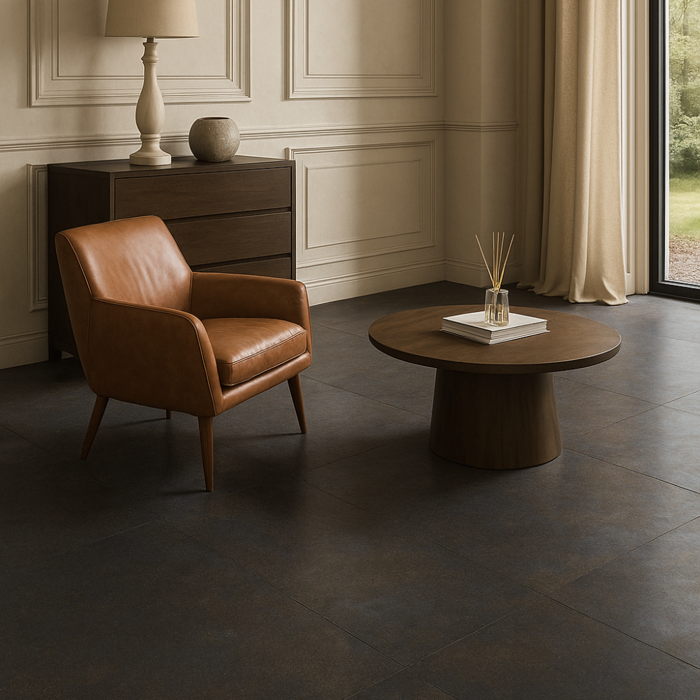  60x120cm Renegade Off Black Matt 9mm