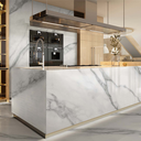 120x120cm Calacatta Hochglanz 9mm