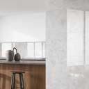 60x60cm Onyx White Hochglanz 9mm