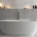 60x120cm Breccia Greige Hochglanz 9mm