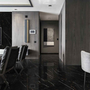 120x120cm Marquinia Gold Black Hochglanz 9mm