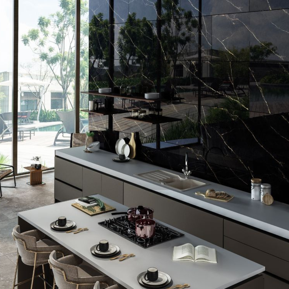  60x120cm Lave Dore Hochglanz 7mm