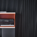 VOX Linerio L-Line Black 2650x122x12mm