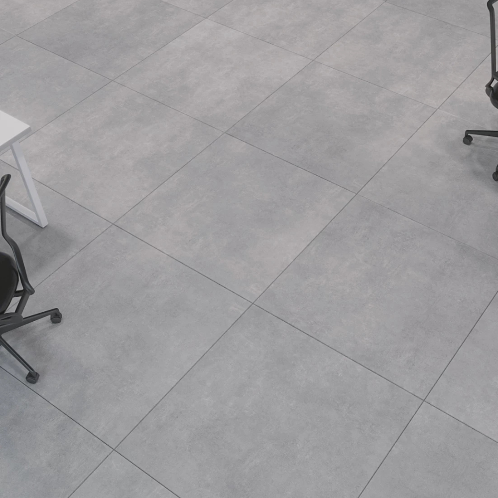 80x80 2cm Ark Silver Matt