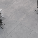 80x80 2cm Ark Silver Matt