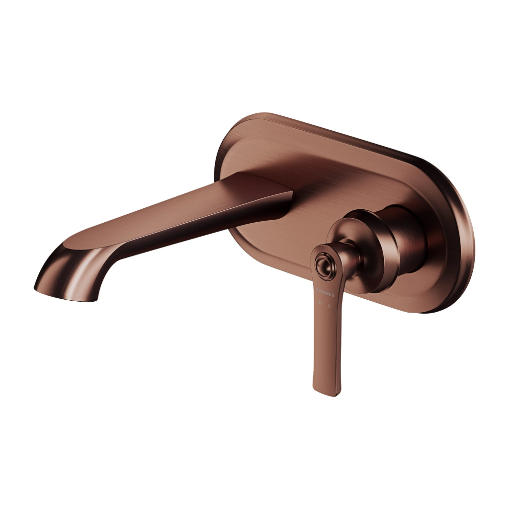 Armance Unterputz Waschtischarmatur Antikes Kupfer gebürstet AM5215ORB