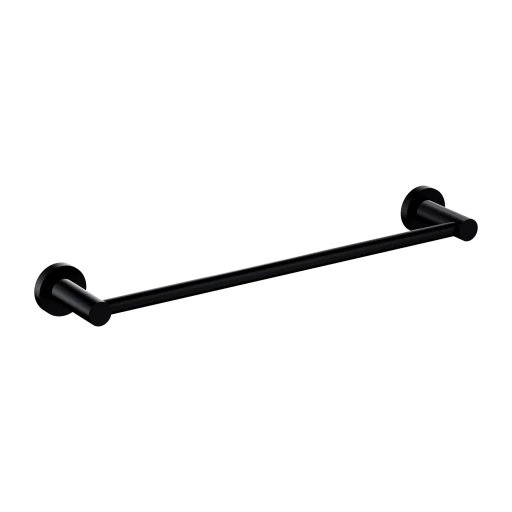 Modern Project Handtuchbügel, 40 cm Schwarz matt (BLM)  MP60214BL
