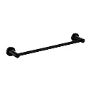 Modern Project Handtuchbügel, 40 cm Schwarz matt (BLM)  MP60214BL