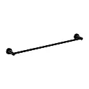 Modern Project Handtuchbügel, 60 cm Schwarz matt (BLM) MP60216BL