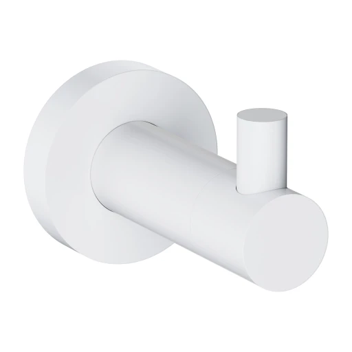 Modern Project Handtuchhalter  Weiß matt (WM) MP60110WM 