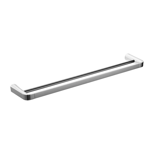  Saco Handtuchbügel,  Chrom / Weiß poliert (CRB) SA54226CRB