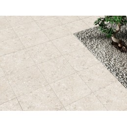 60×60cm 2cm Terrazzo Cream Matt 