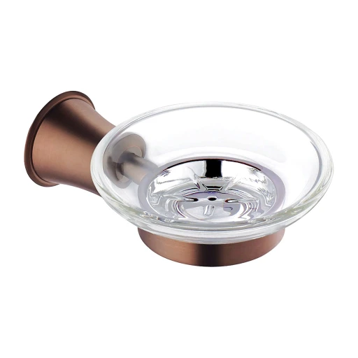 Art Line Seifenschale Antikes Kupfer gebürstet (ORB) AL53420ORB