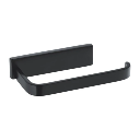 Darling Toilettenpapierhalter, Schwarz seidenmatt (BLH) DA70510BL