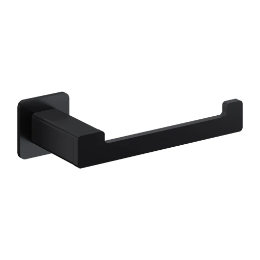  Nelson Toilettenpapierhalter, Schwarz matt (BLM) NL80510BL