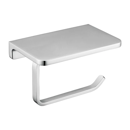 Uni Toilettenpapierhalter, Chrom poliert (CR)  UN10525CR 