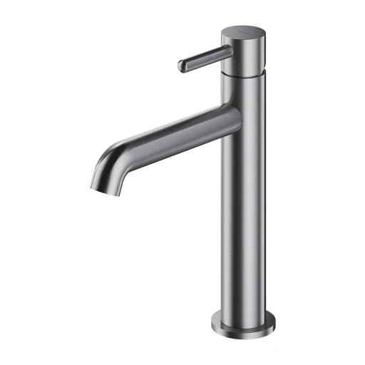Y Waschtischarmatur, 23 cm (Kartusche 25 mm) Nickel gebürstet (NI) Y1212CNI