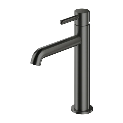 Y Waschtischarmatur, 23 cm (Kartusche 25 mm) Graphit gebürstet (GR) Y1212CGR