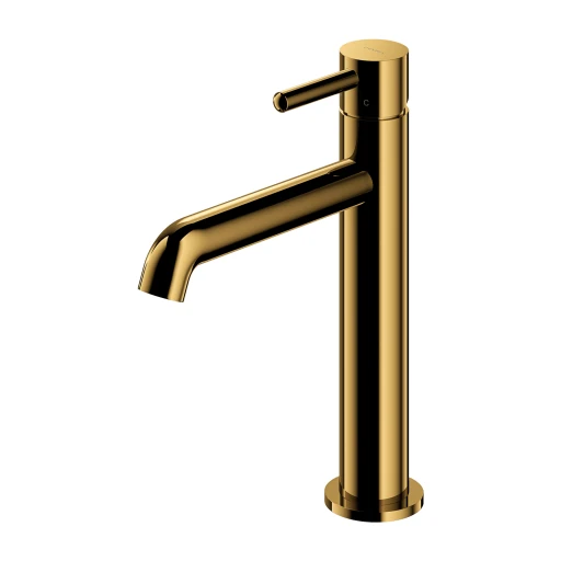 Y Waschtischarmatur, 23 cm (Kartusche 25 mm) Gold poliert (GL) Y1212CGL