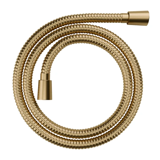  Brauseschlauch, 125 cm Gold gebürstetet (GLB)  022-XGLB