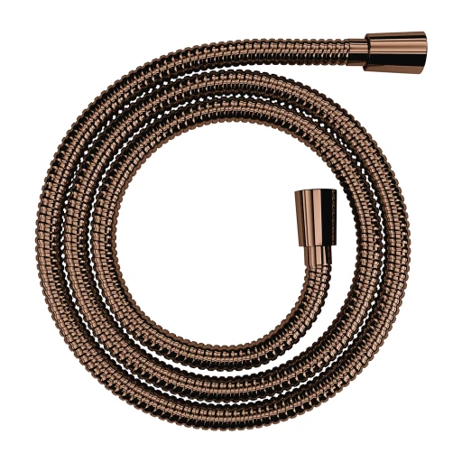  Brauseschlauch, 150 cm Kupfer poliert (CP) 023-XCP