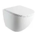 Ottawa Comfort Wand-WC SILENT POWER™ mit WC-Sitz mit Absenkautomatik,54 x 37 cm  Weiß matt (BM) OTTAWACSPMWBM