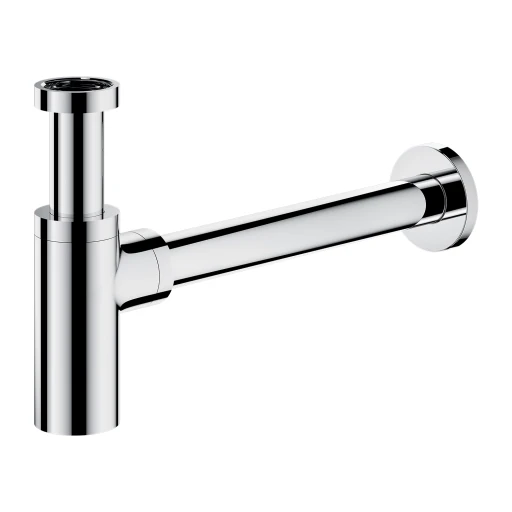 SIPHON Dekorativer Waschtisch Siphon Chrom poliert (CR)A186CR