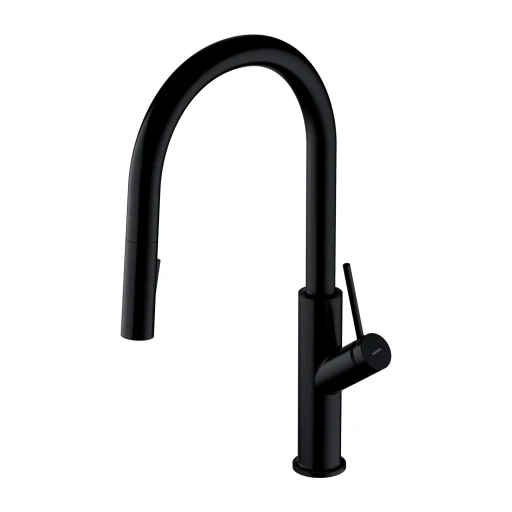 Y Küchenarmatur Schwarz seidenmatt (BLH) Y1251BL 