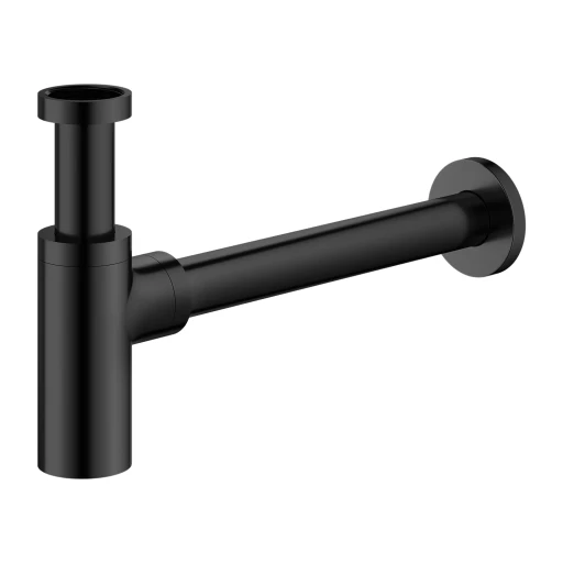 Siphon Dekorativer Waschtisch Siphon Schwarz matt (BLM)