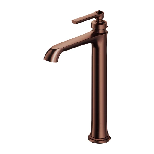 Armance Waschtischarmatur hoch, 32cm Antikes Kupfer gebürstet (ORB )AM5213ORB